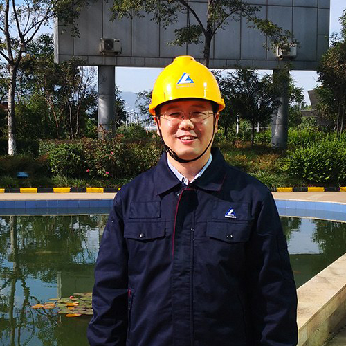 云顶国际集团首席工程师、长沙院副总工程师 吴晓松